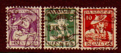 Pro Juventute 1916, cliquez pour obtenir un agrandissement