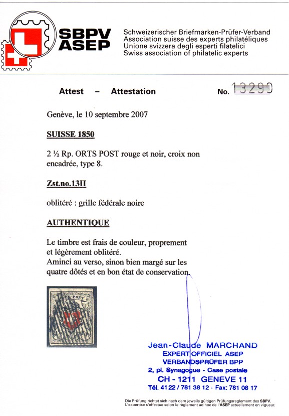 certificat