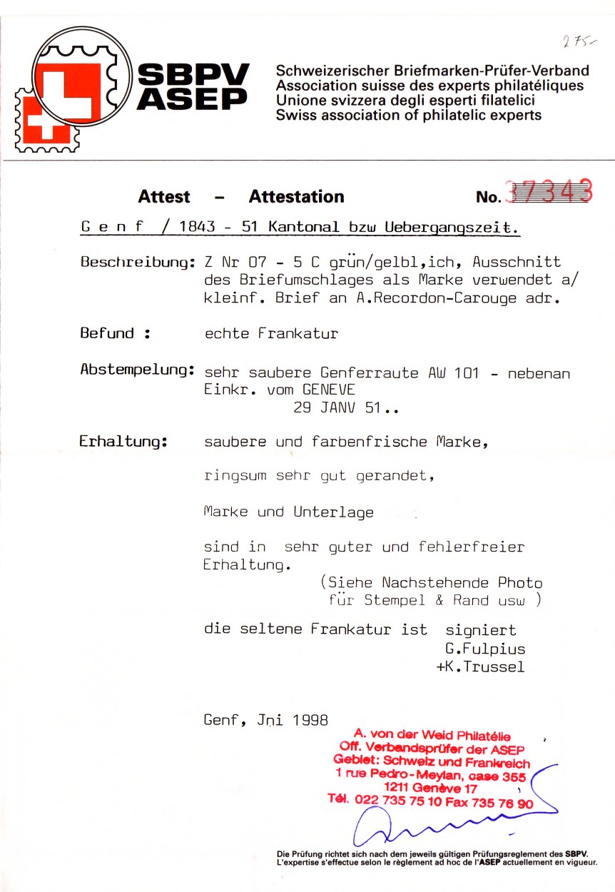attestation